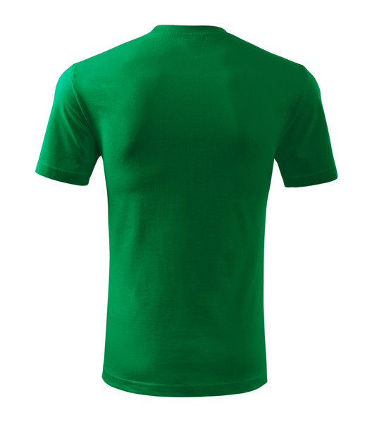Tričko Pánské Malfini® Classic New - Středně Zelená / XL