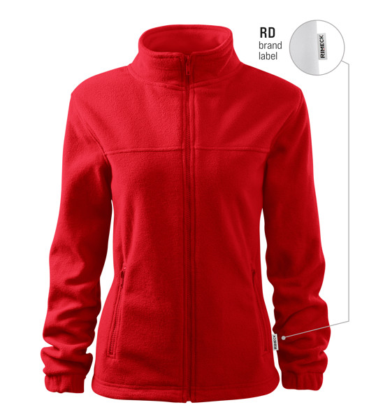 Fleece Dámsky Rimeck® Jacket - Červená / XS