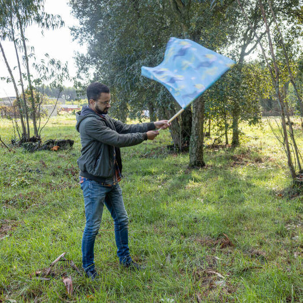 Customizable 50X70 Cm Flag