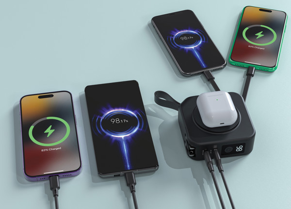 Urban Vitamin Saratoga powerbank 10000mAh, 15W