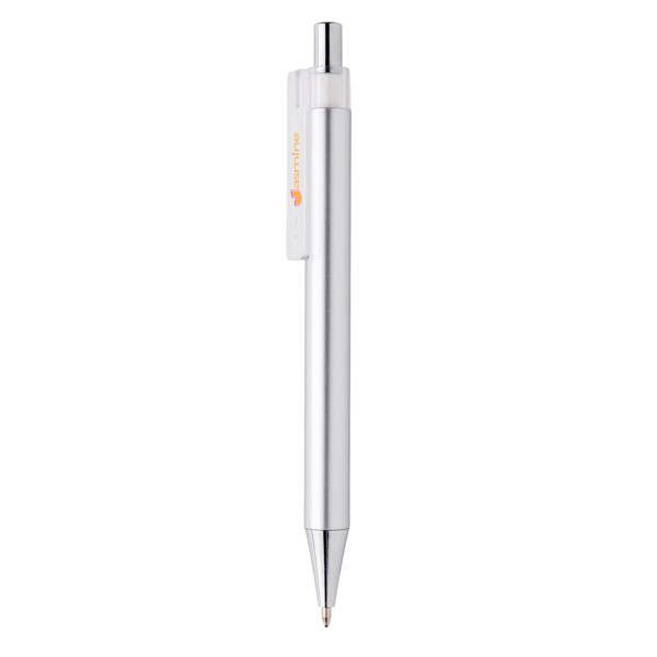 X8 pen, Dokumental® refill, 1200m write length - Silver