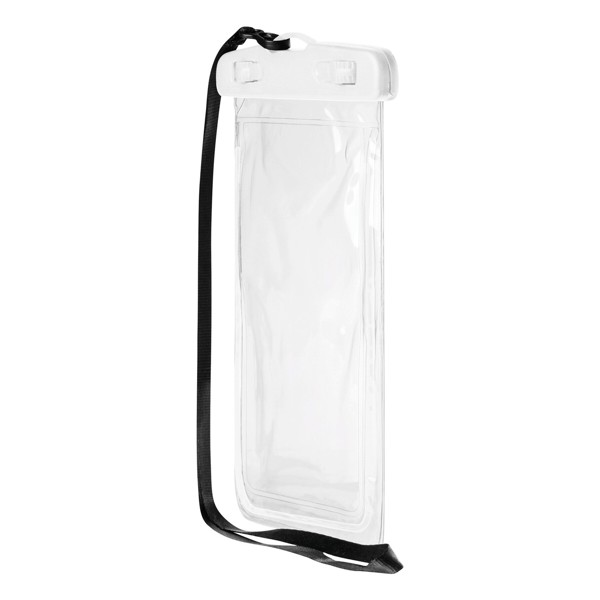 Telefon-Tasche Diver - Transparent / Weiß