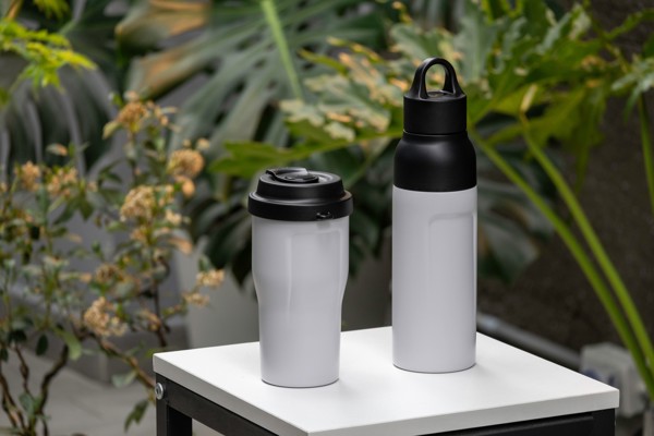 BrandCharger Posh flo (520 ml) bottle - White