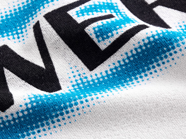 Printed towels - custom design