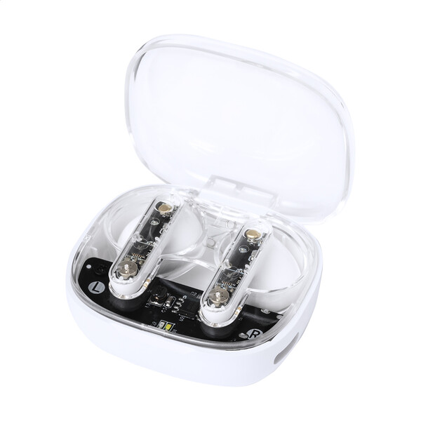 Écouteurs sans fil transparents Signal