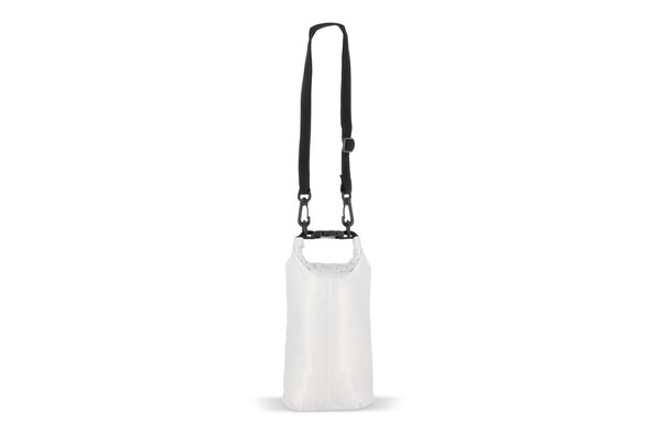 Sac étanche Ripstop 2L pour téléphone portable – IPX6 - Blanc