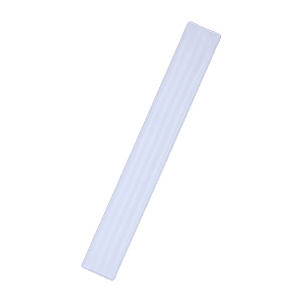 Snap-Armband "Clacky" 22 Cm Weiß
