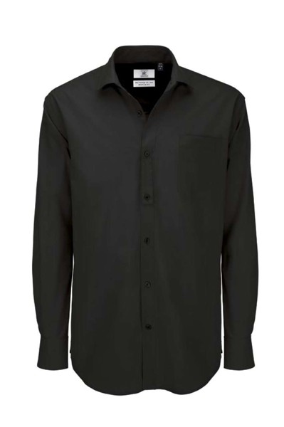 B&C BAŠTINA LSL /MUŠKARCI - Crna / 4XL