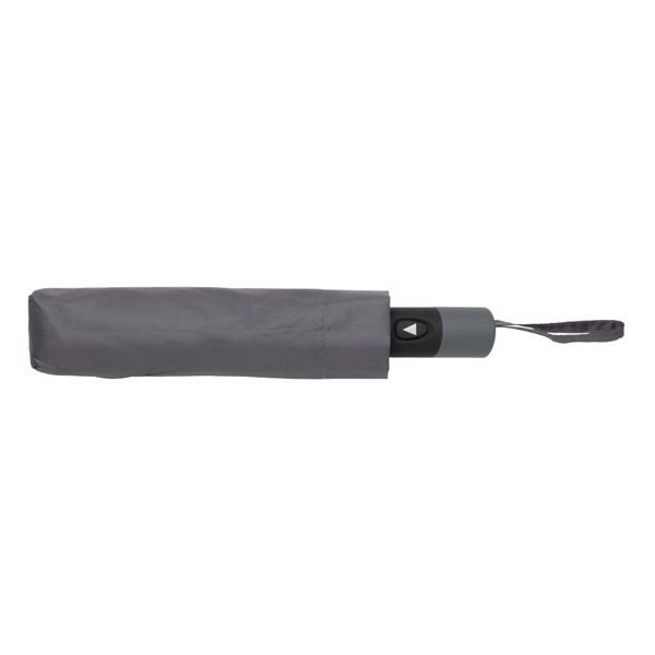 21" auto-open deštník Impact ze 190T RPET AWARE™ - Antracitová