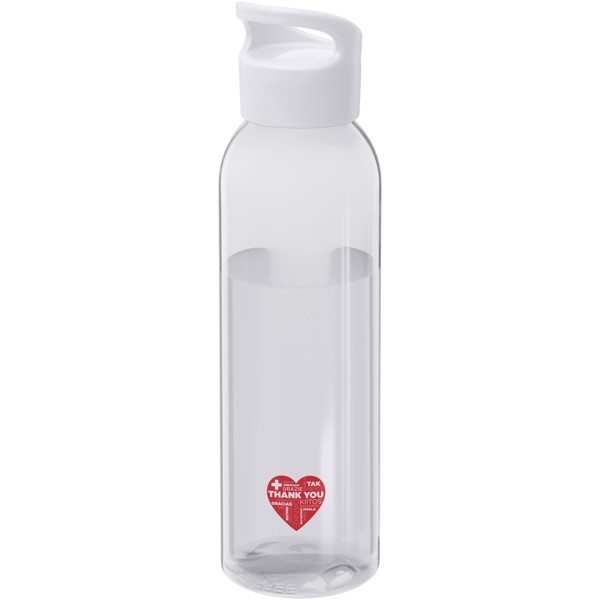 Sky 650 ml Tritan™ Sportflasche - Weiss