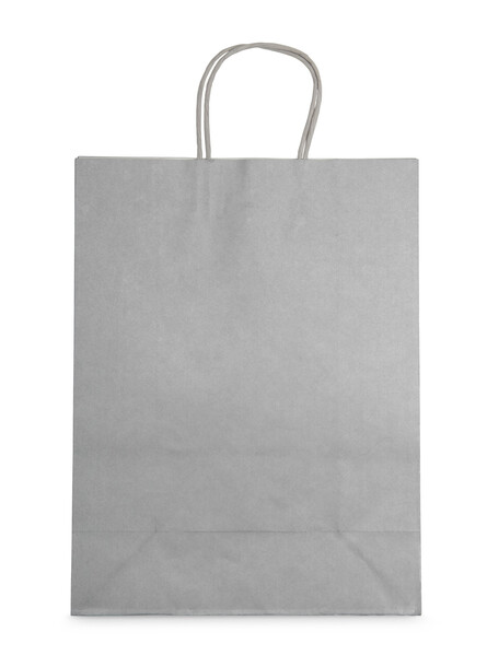 Gift bag ZIBO - silver