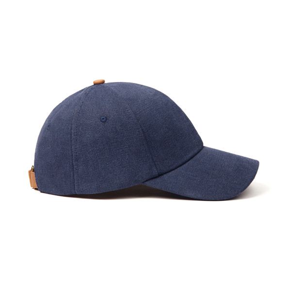 VINGA Casquette en toile AWARE™ Bosler - Bleu Marine