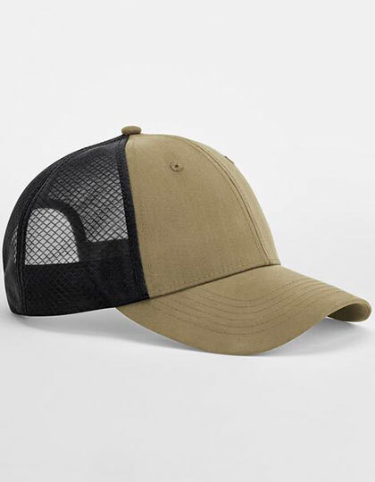 Technical Mesh Trucker - Desert Sand / Black / One Size