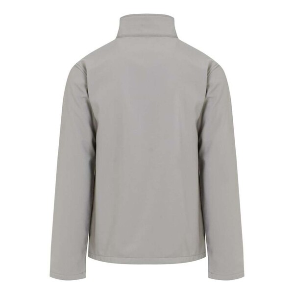 Ascender 2 Layer Softshell Jacket - Mineral Grey / Black / L
