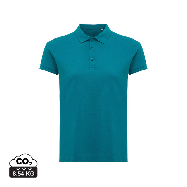Polo en coton recyclé Iqoniq Yosemite Femme