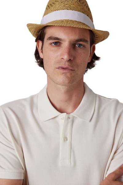 Braided Panama Hat - 57