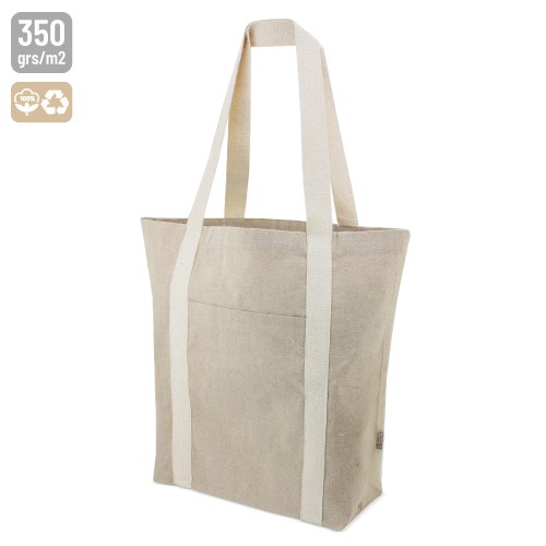 MOCHILA DE ALGODON RECICLADO