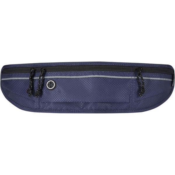 Ceinture de course Varyon en matériaux recyclés certifiés GRS - Marine
