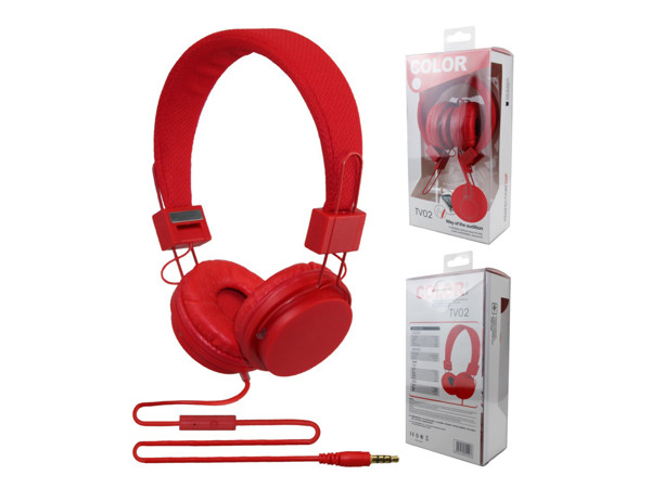 Overhead headphones