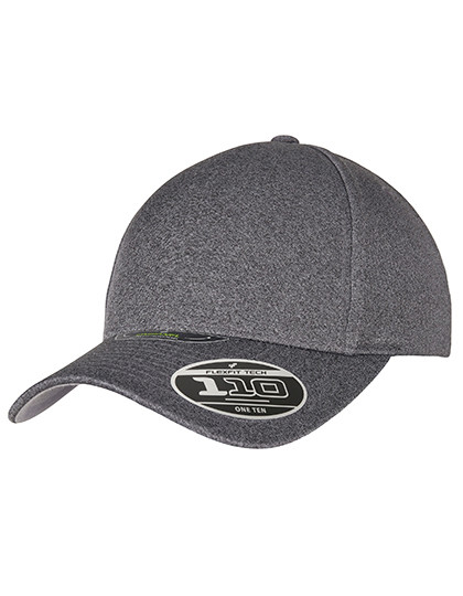 110 Melange Unipanel Cap - Dark Grey / One Size