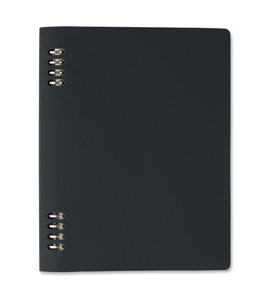 Notebook A5 ricaricabile in PU Spirable