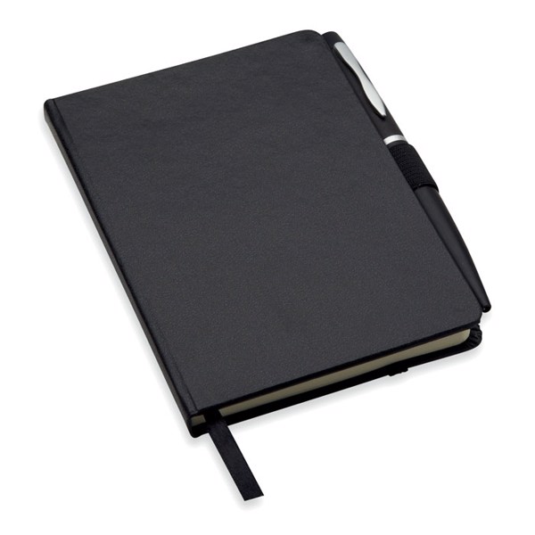 A6 notebook with pen 72 lined Notalux