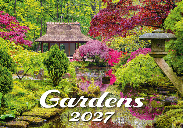 Nástěnný kalendář Gardens 2027