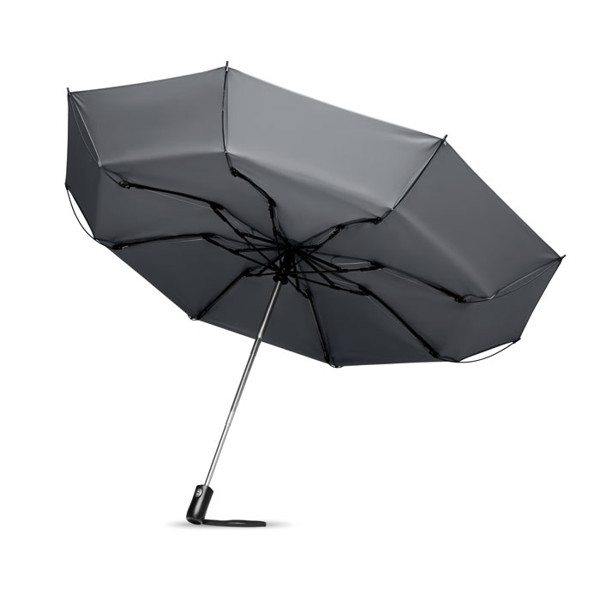 Parapluie réversible pliable Dundee Foldable - Gris