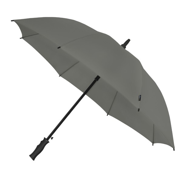 FALCONE - Parapluie de compact - Automatique - Impermable au vent -  102 cm - Gris
