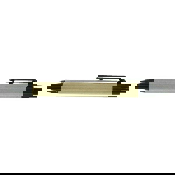 Notizbuch ca. A7 mit Kugelschreiber - schwarz