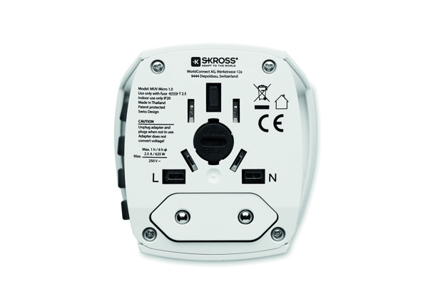 MUV micro. 2-pole
