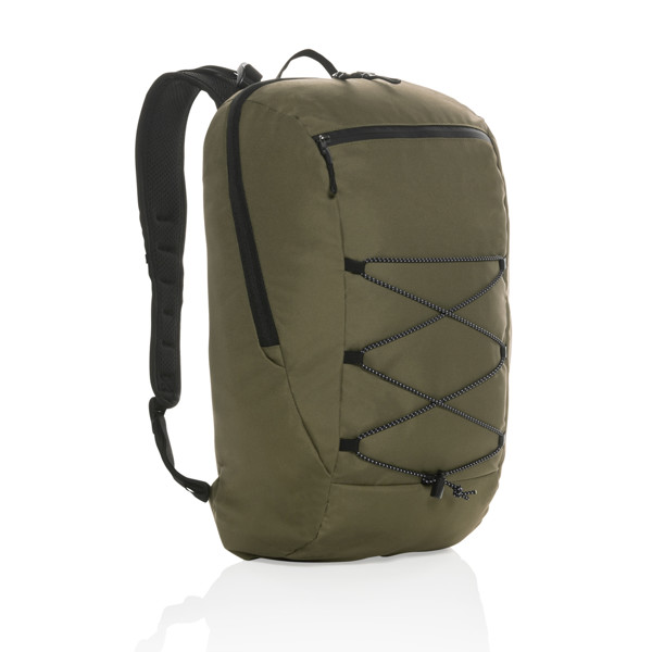 Turistický batoh 18L Impact z RPET AWARE™ - Zelená