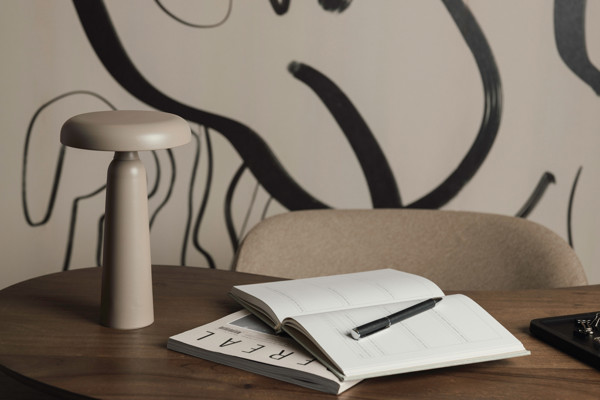 VINGA Lampe de table RCS Avery - Greige