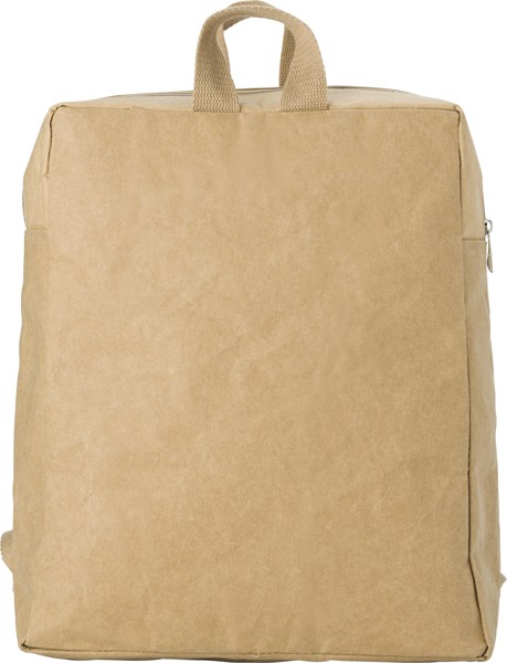 Mochila de papel laminado (310 gr/m²) Samanta