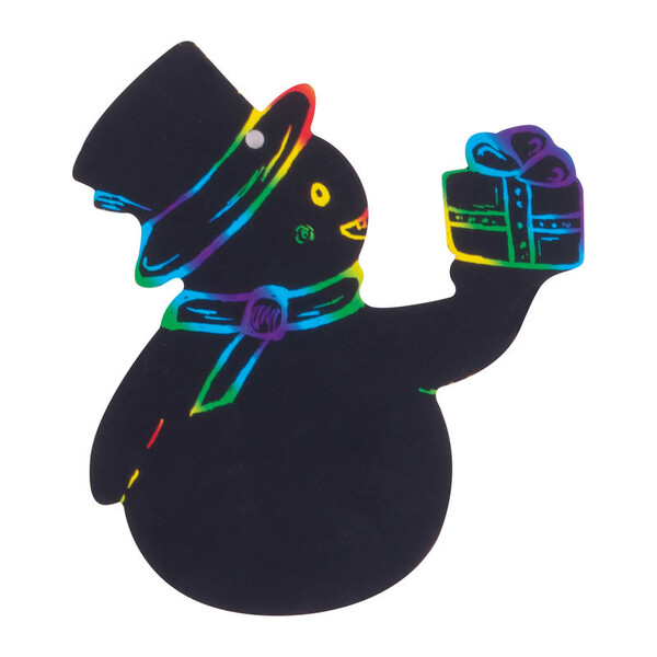 Scratch-Off Christmas Ornament South Pole