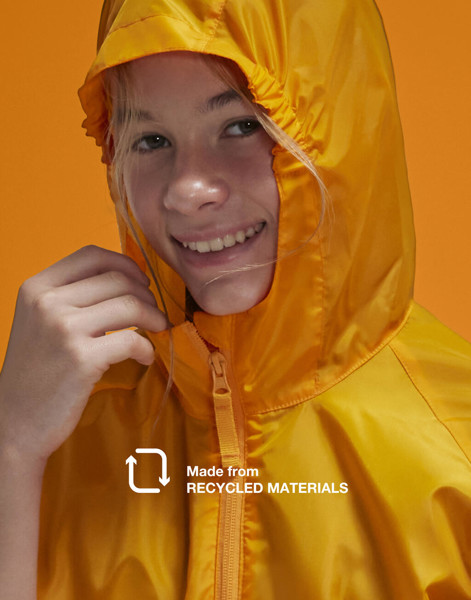 #Reset Windbreaker / Kids - Meta Orange / 5/6 (110/116)