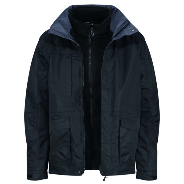 Men's Benson Iii - Breathable 3 In 1 Jacket - Black / Black / S