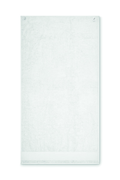 Cotton bath towel Island 70 - White