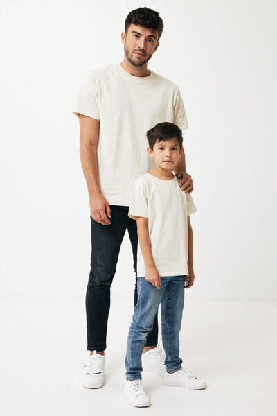 T-shirt léger en coton recyclé Iqoniq Sierra - Natural Raw / XXL