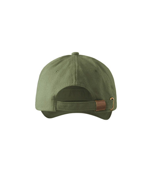 Čepice Unisex Malfini® 5P - Khaki / nastavitelná