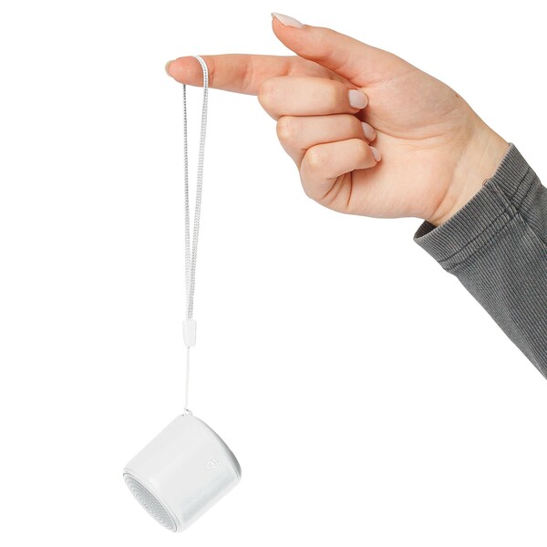 Bluetooth speaker Peblo | Recycled - white