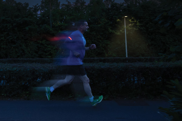 Lumi Sprint RCS rplastic LED re-chargeable running light