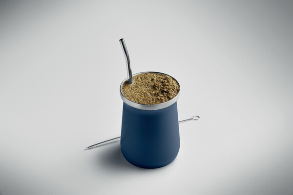 Tasse à thé Yerba maté Miyerba - Bleu Marine