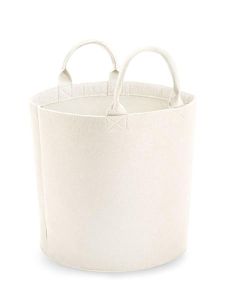 Felt Trug - Soft White