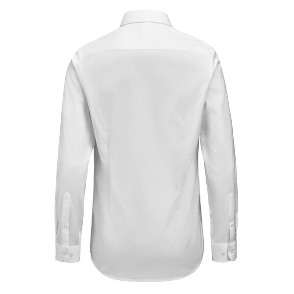 Green Bow 02 Stretch Slim White S