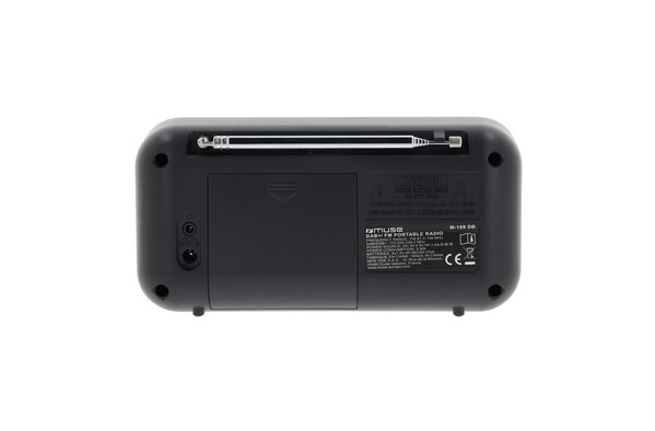 M-109 DB | Muse Portable Radio FM/DAB+
