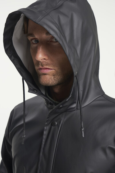 Apelviken PU Coat M Black S