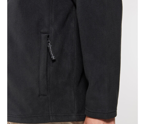 Veste polaire imperméable 3 couches - BLACK / M