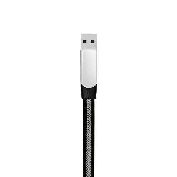 CABLE DE CHARGE RAPIDE ET TRANSFERT  6 EN 1 - Blanc