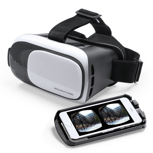 Gafas Realidad Virtual Bercley - Blanco